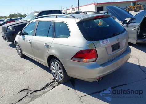 2013 Volkswagen Jetta Sportwagen 2.5L Se из США, поврежденный, VIN 3VWPP7AJ6DM640904